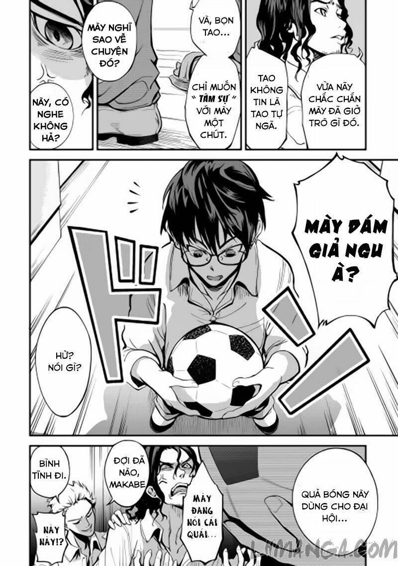 B Group No Shounen X Chương 2 Ảnh 9