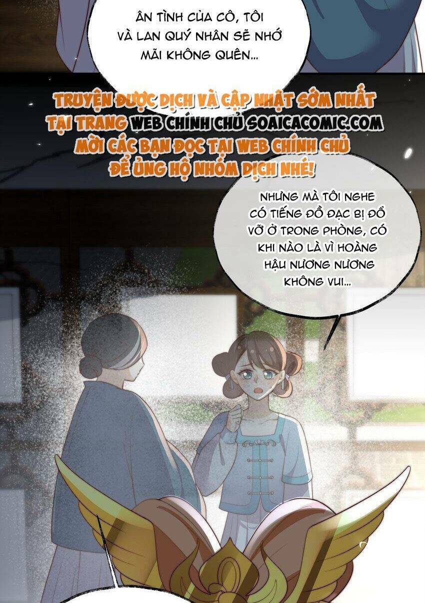 Trọng Sinh Trở Thành Hoàng Hậu Độc Ác Của Kẻ Thù Chương 30 Ảnh 46
