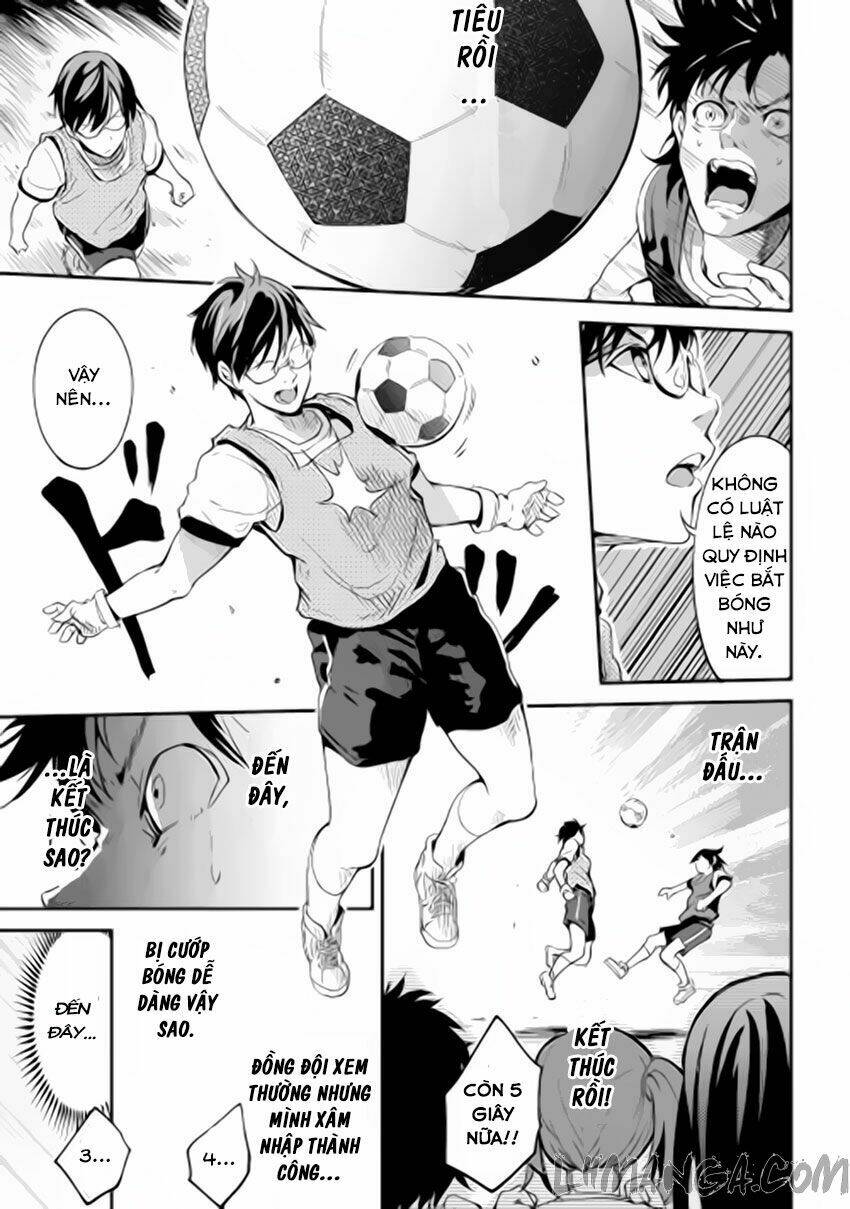 B Group No Shounen X Chương 5 Ảnh 15
