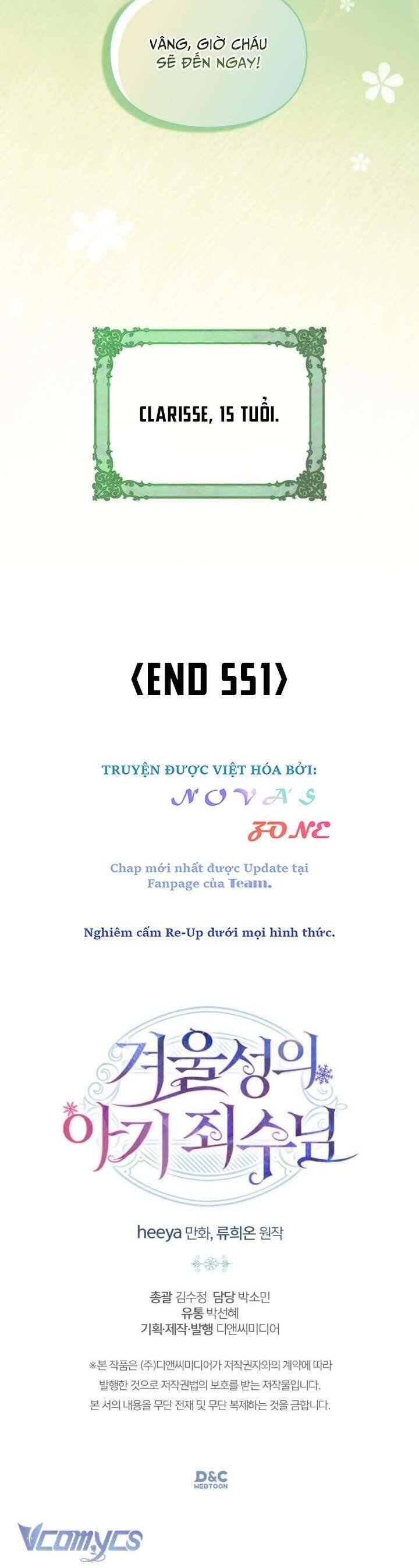 Phạm Nhân Bé Con Của Dinh Thự Mùa Đông Chương 51 Ảnh 68