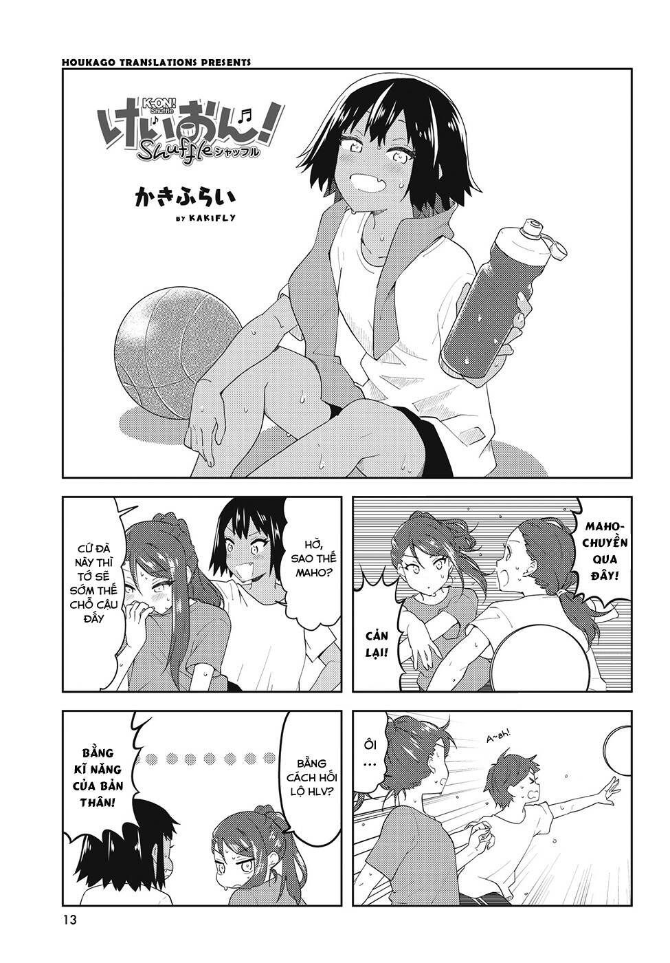 K-On Shuffle Chương 42 Ảnh 4