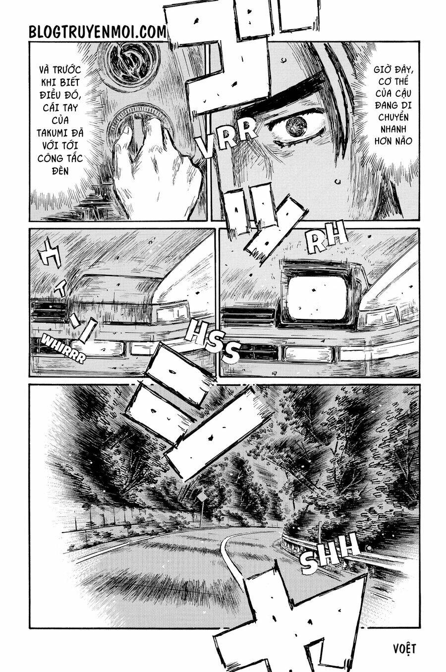Initial D Chương 698 Ảnh 8