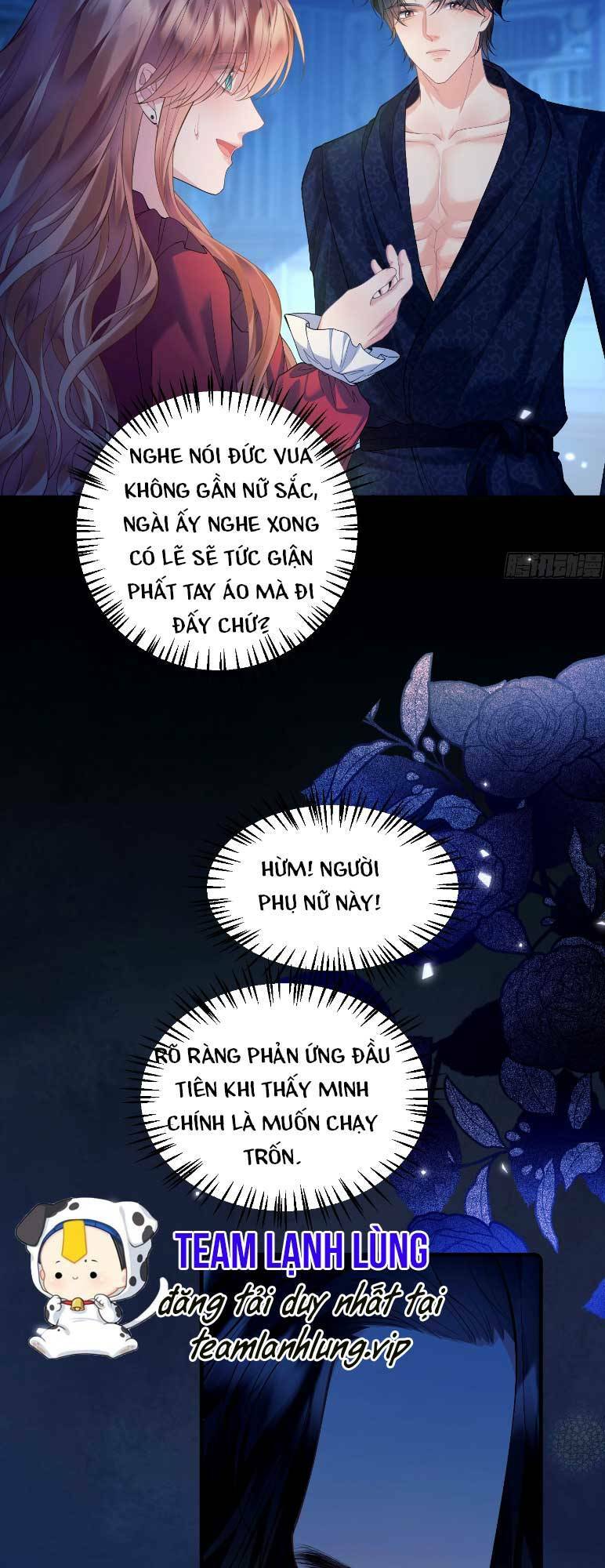 Ta Trở Thành Đồ Chơi Nguy Hiểm Của Vương Gia Chương 6 Ảnh 9