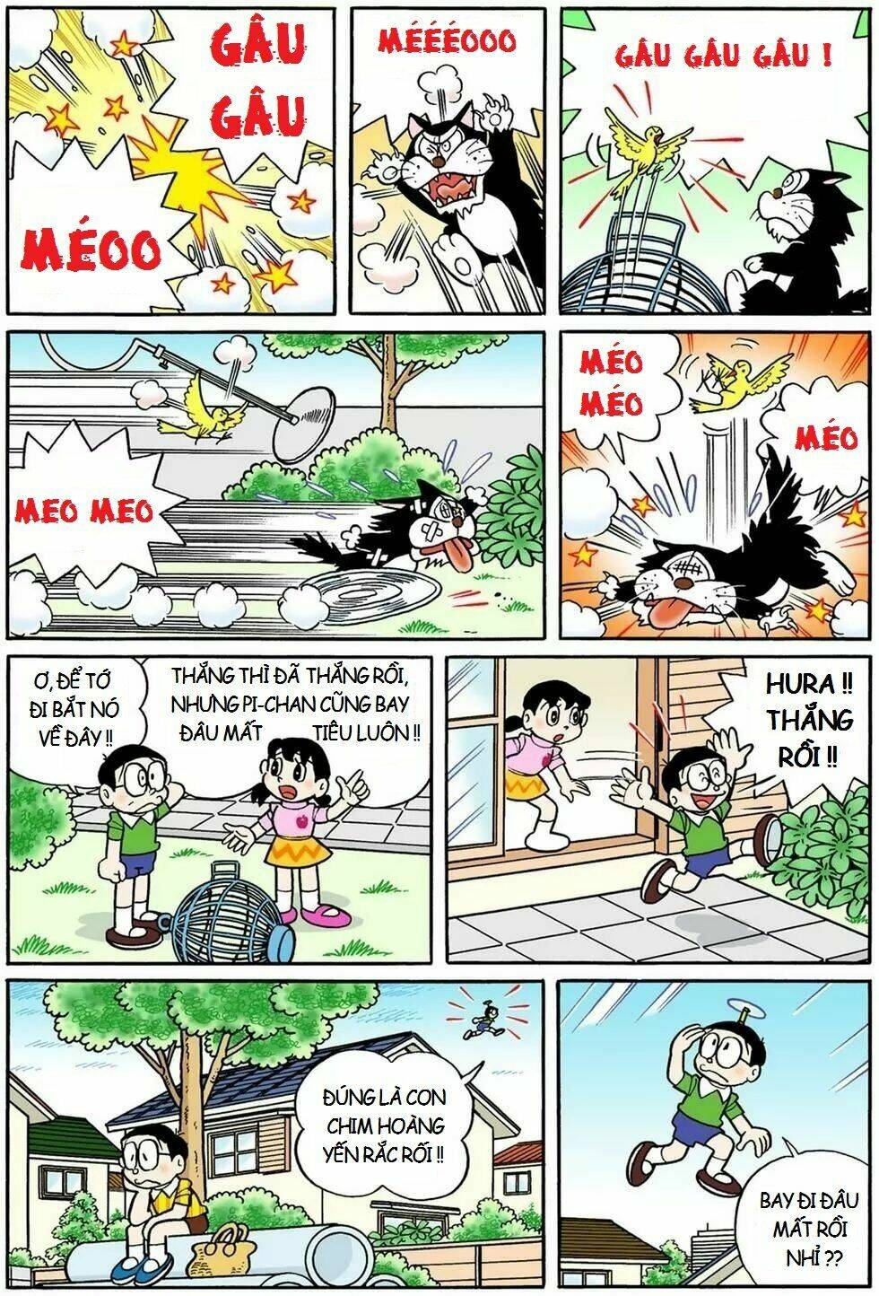 Truyện Ngắn Doraemon Mới Nhất Chương 11 Ảnh 31