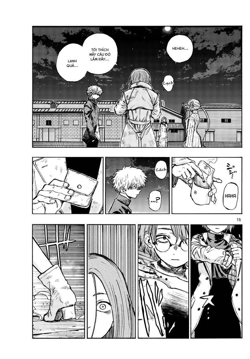 Yofukashi No Uta Chương 155 Ảnh 16