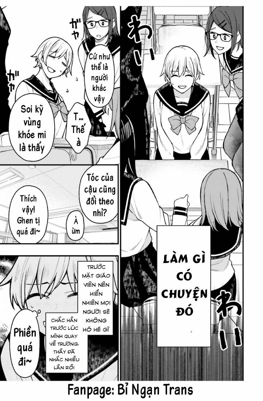 Kare To Kanojo No Sentaku Chương 20 Ảnh 9