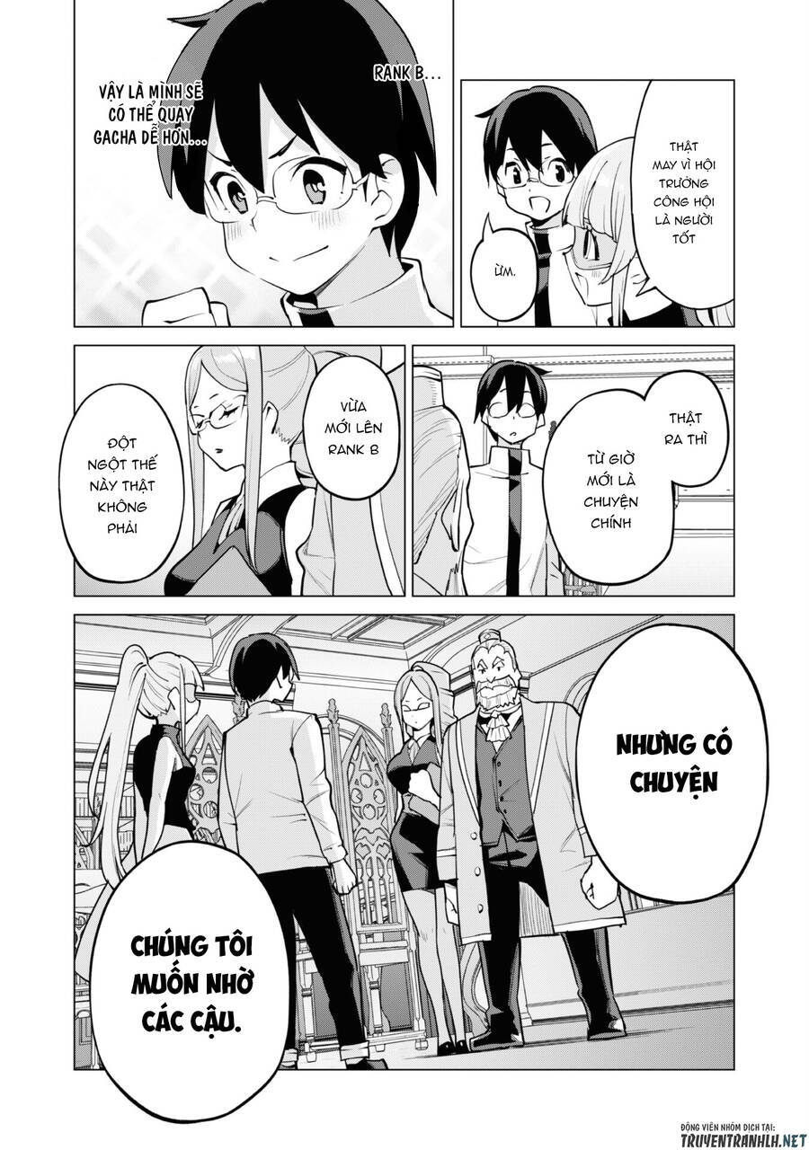 Gacha Wo Mawashite Nakama Wo Fuyasu Saikyou No Bishoujo Gundan Wo Tsukuriagero Chương 45 Ảnh 13