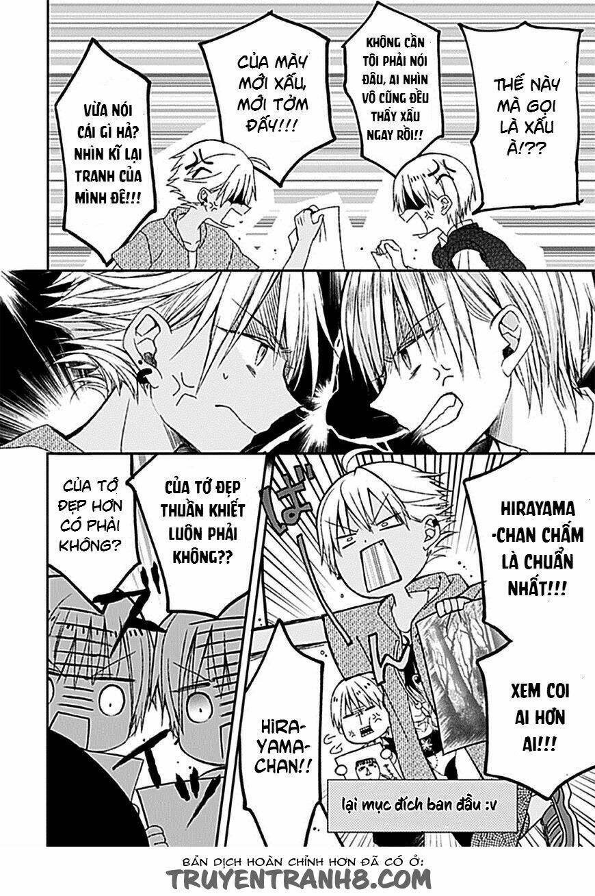 Kaichou-Kun No Shimobe Chương 7 Ảnh 26