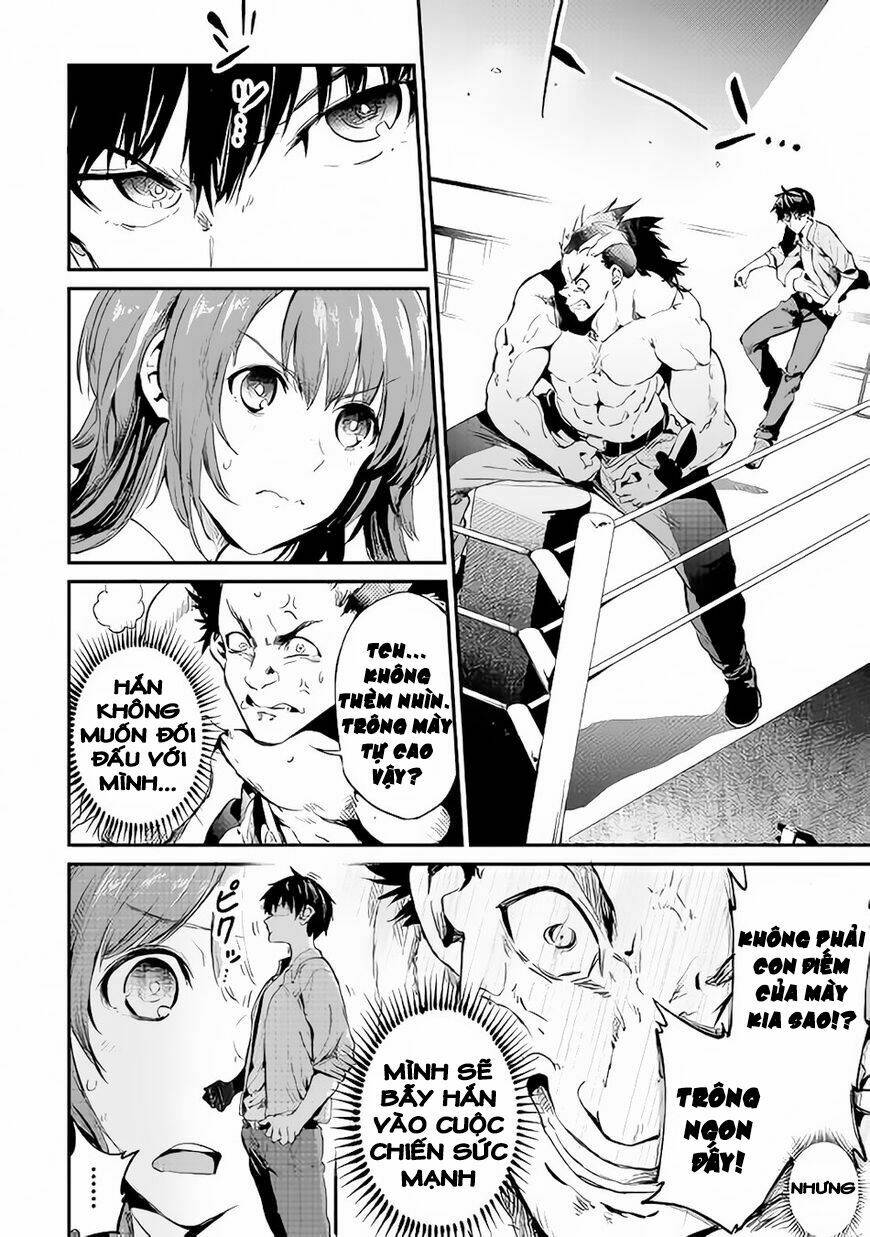 B Group No Shounen X Chương 20 Ảnh 20