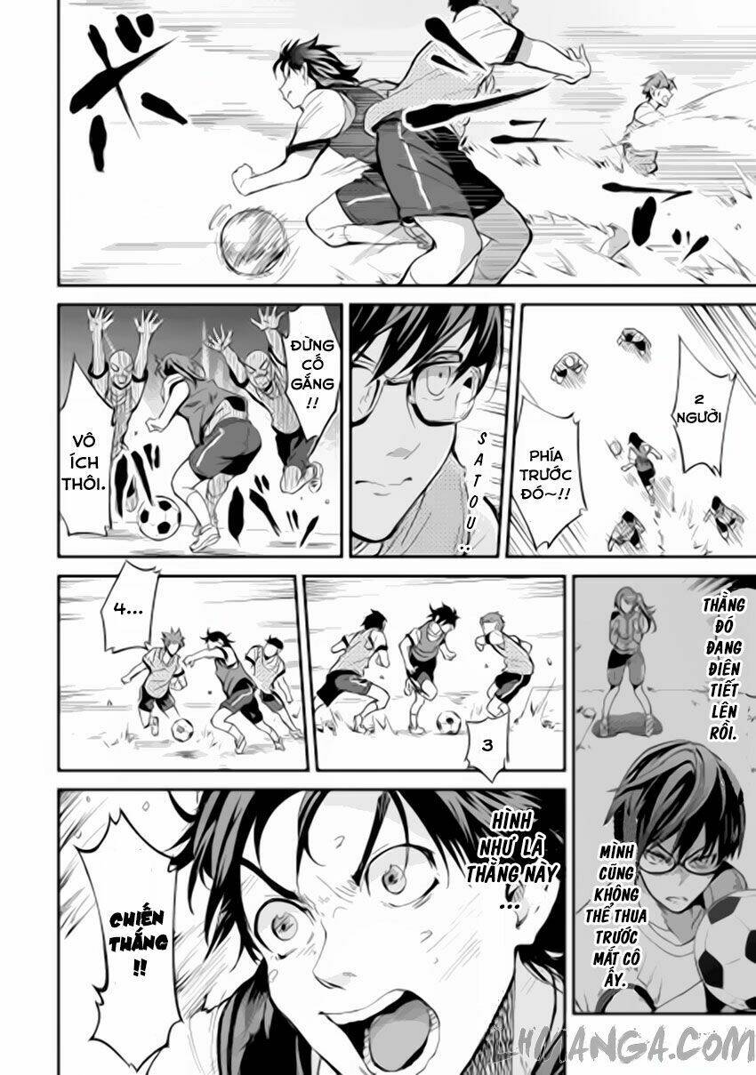 B Group No Shounen X Chương 5 Ảnh 10