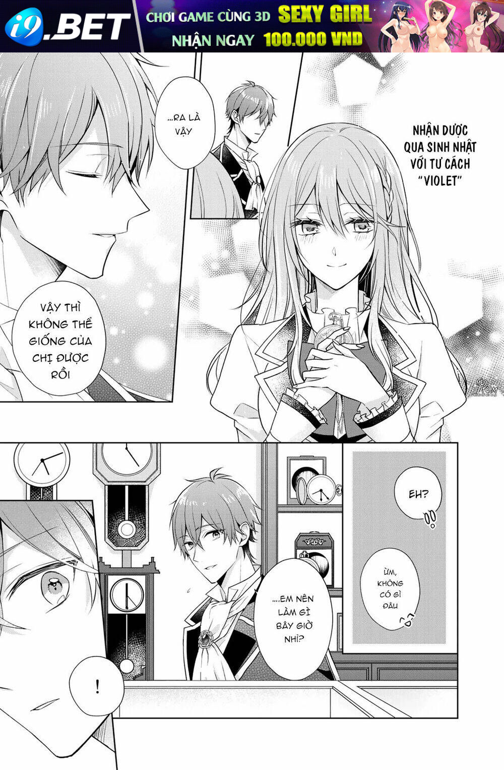 Kondo Wa Zettai Jama Shimasen! Chương 12.3 Ảnh 9