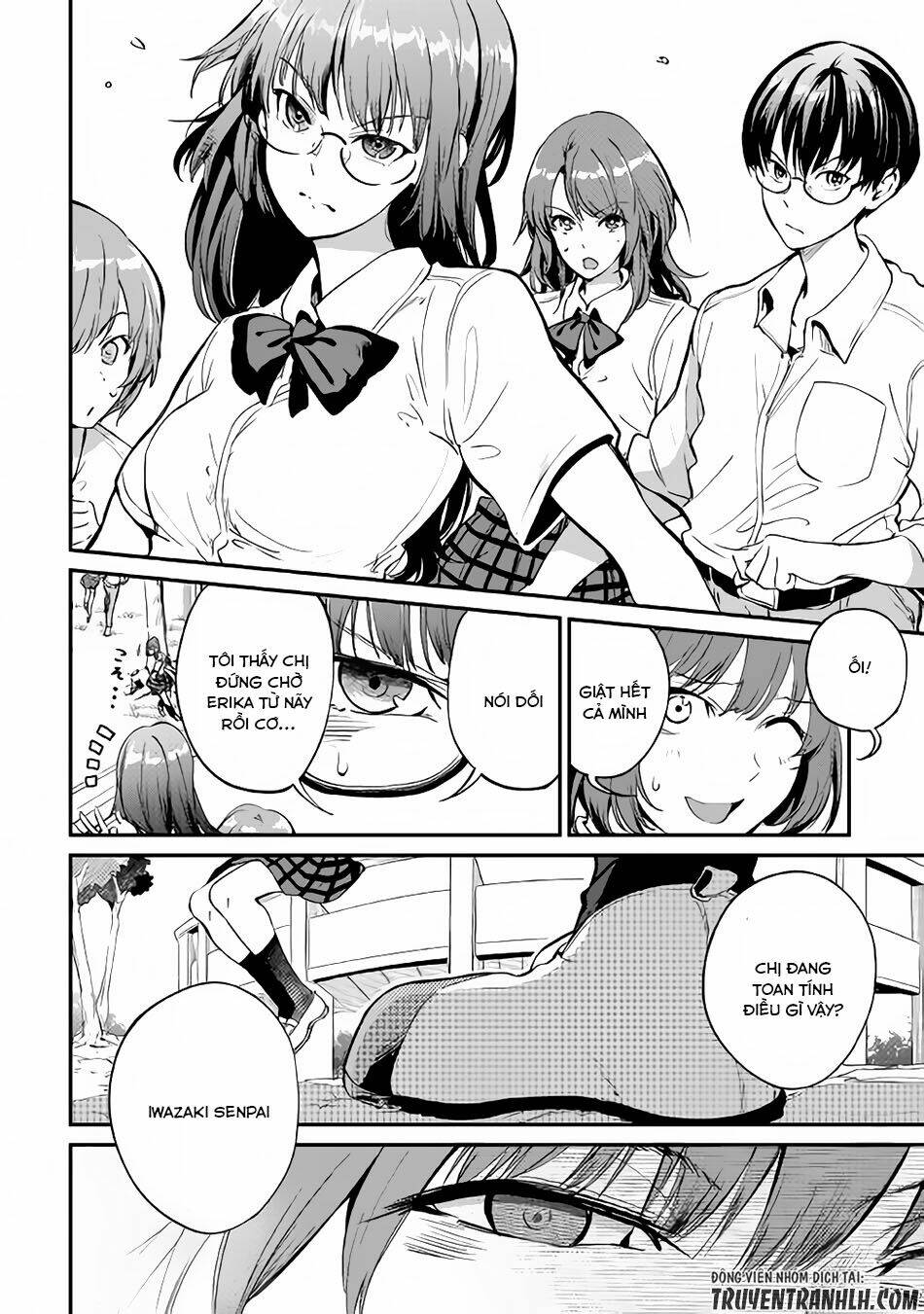 B Group No Shounen X Chương 16 Ảnh 14