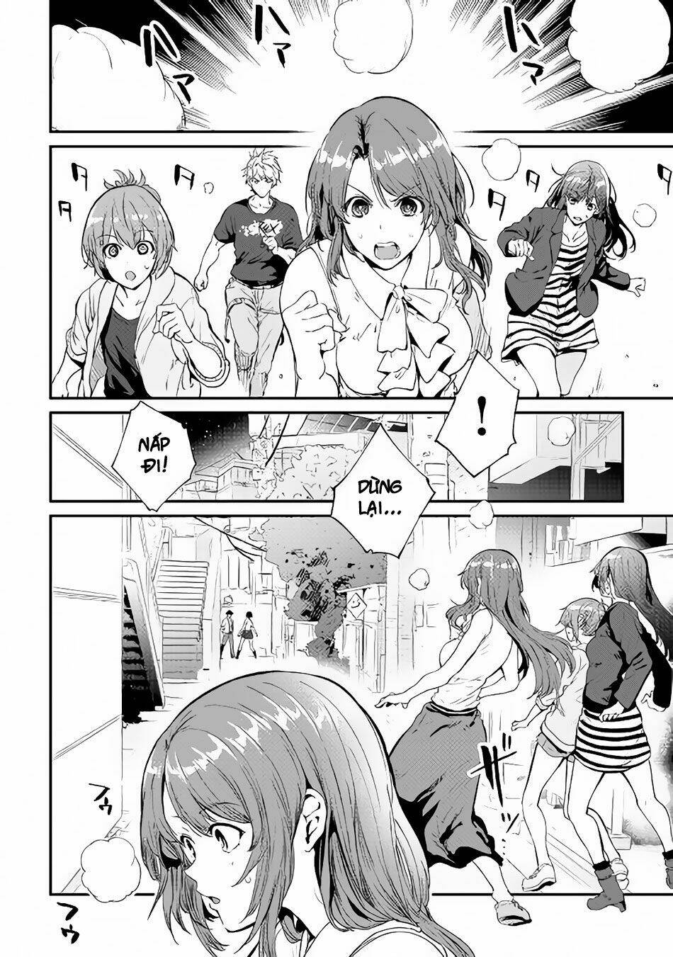 B Group No Shounen X Chương 21 Ảnh 4