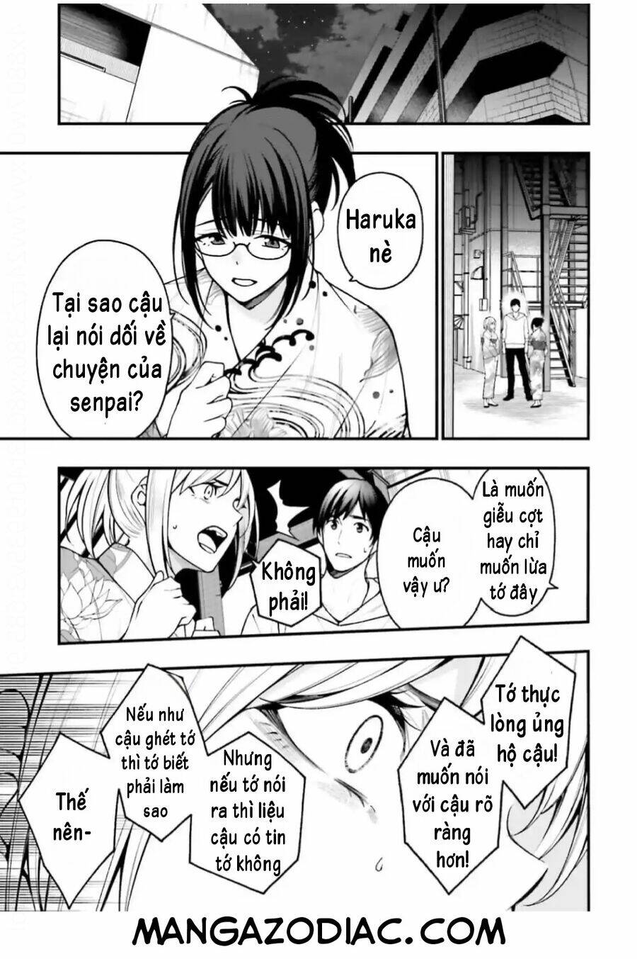 Kare To Kanojo No Sentaku Chương 18 Ảnh 10