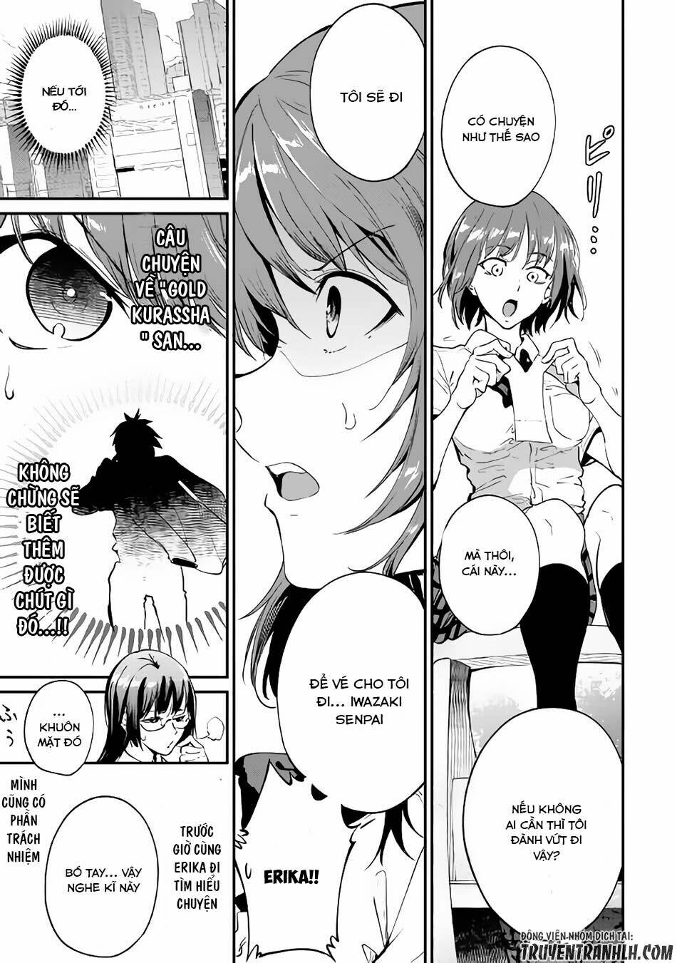 B Group No Shounen X Chương 16 Ảnh 17