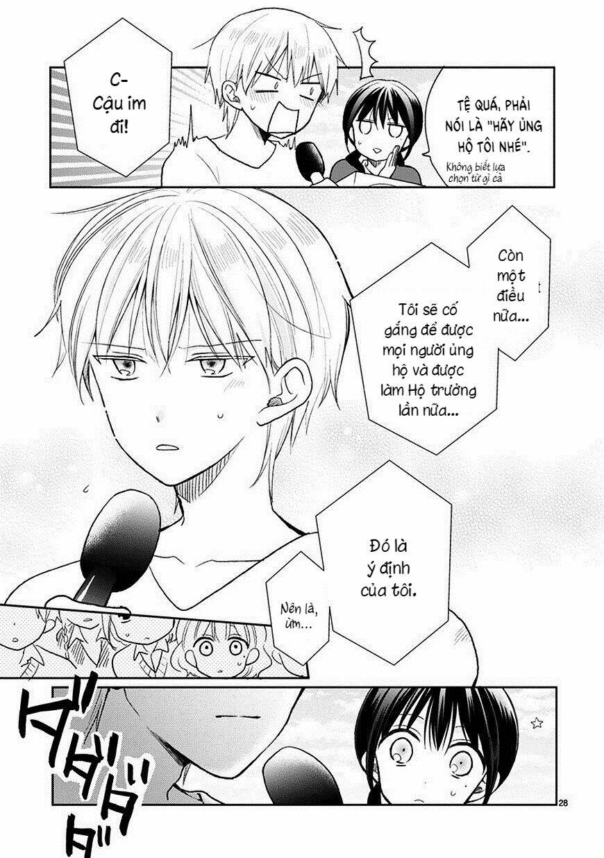 Kaichou-Kun No Shimobe Chương 24 Ảnh 34
