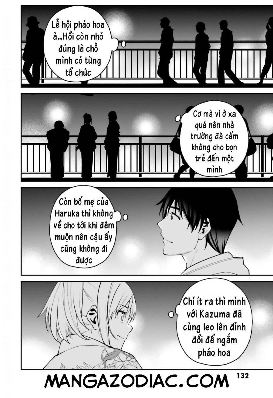 Kare To Kanojo No Sentaku Chương 16 Ảnh 18
