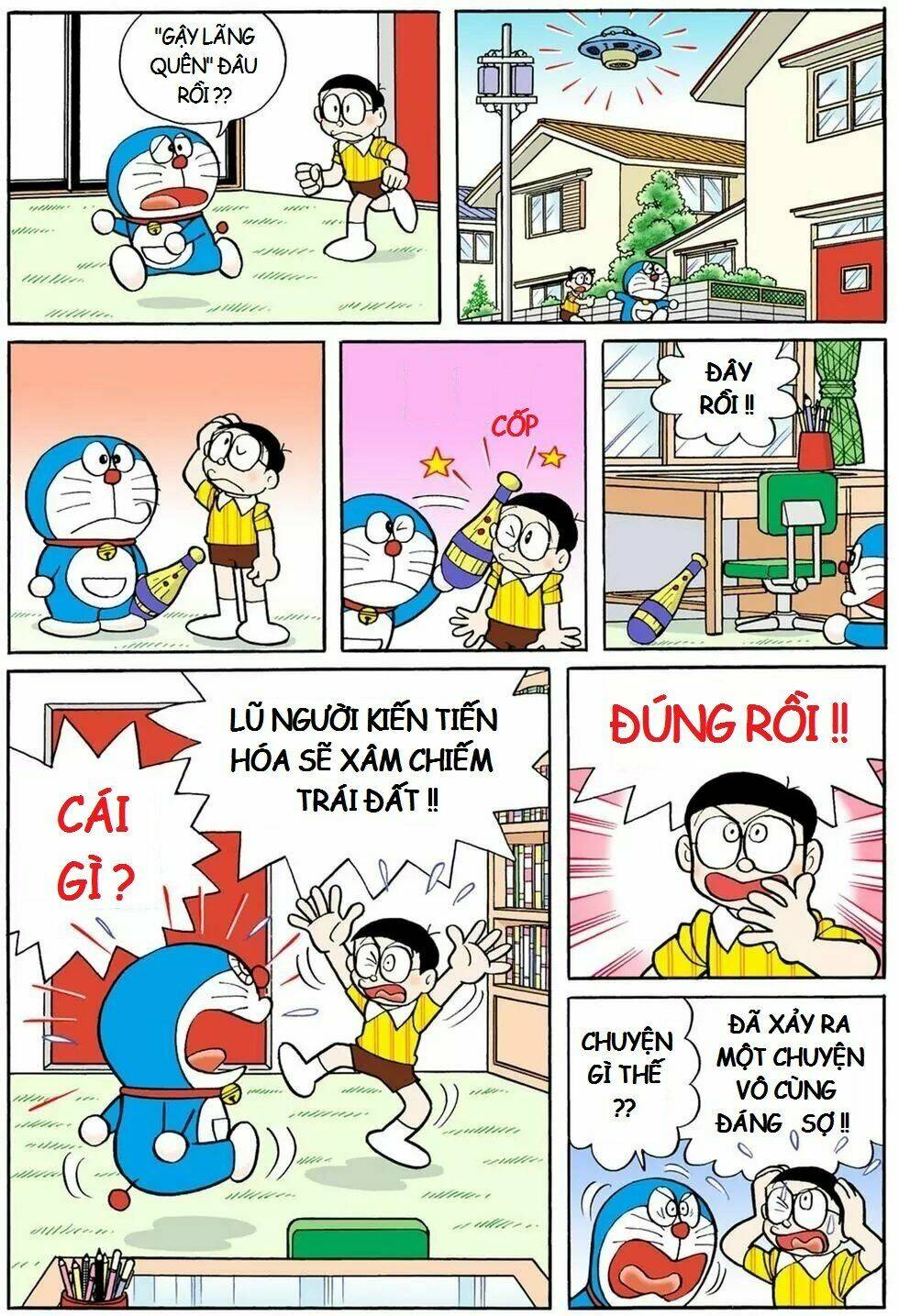 Truyện Ngắn Doraemon Mới Nhất Chương 11 Ảnh 35