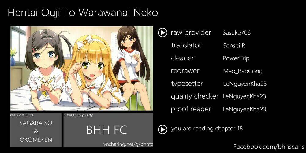 Hentai Ouji To Warawanai Neko Chương 18 Ảnh 3