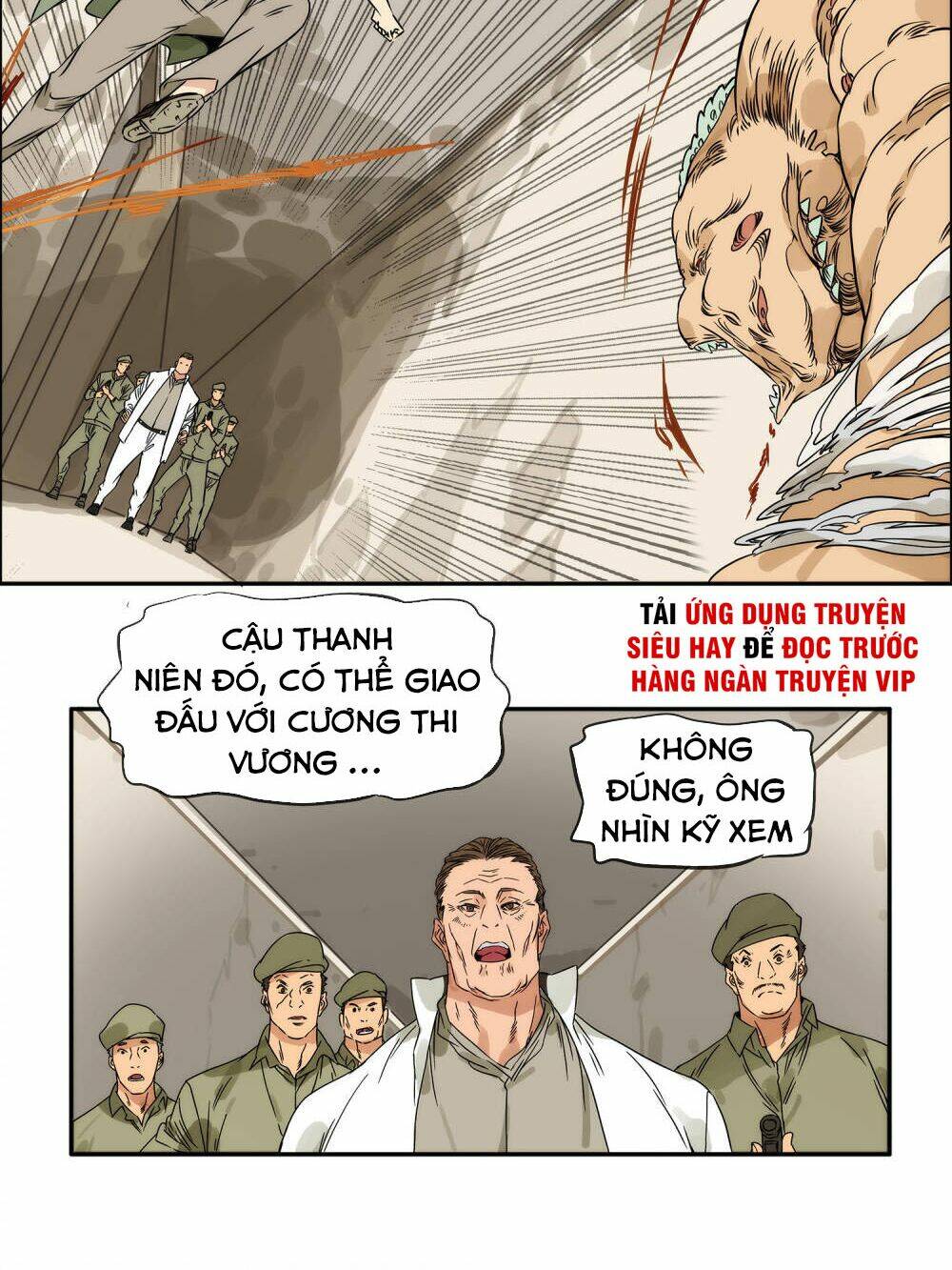 Mạt Thế Đấu Thần Chương 30 Ảnh 9