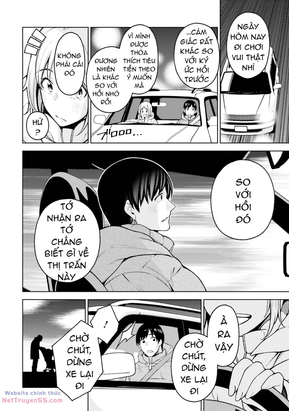 Kare To Kanojo No Sentaku Chương 25 Ảnh 25