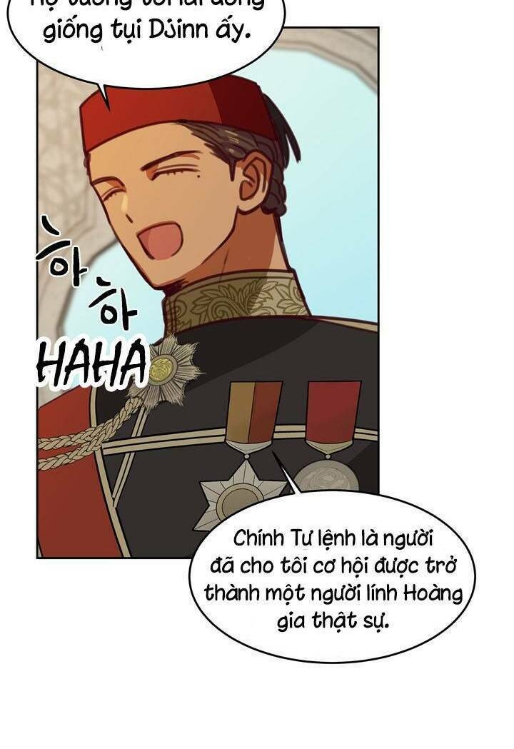Amina - Nữ Thần Đèn Chương 15 Ảnh 50