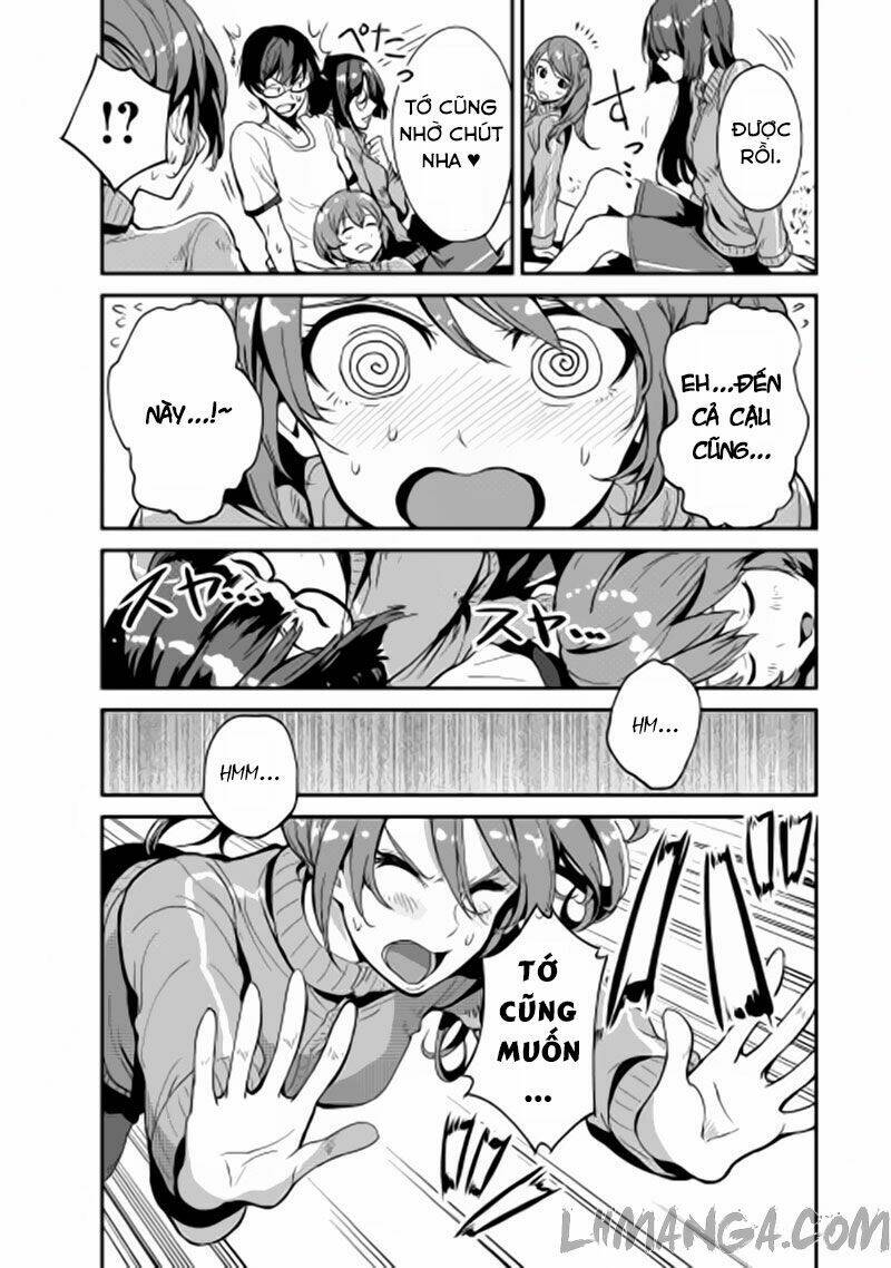 B Group No Shounen X Chương 3 Ảnh 26