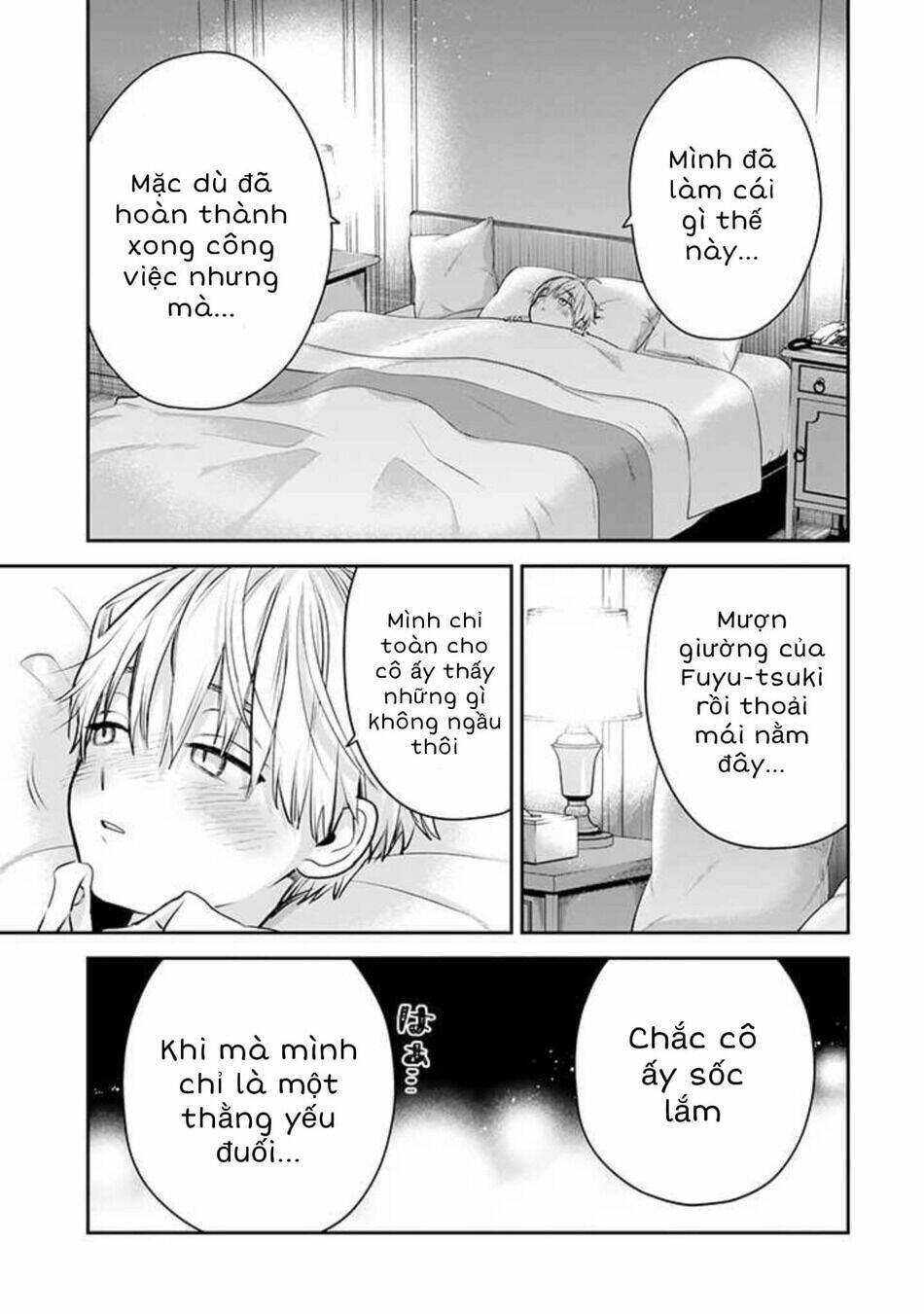 Chàng Băng Giá Và Nàng Lạnh Lùng Chương 40 Ảnh 23