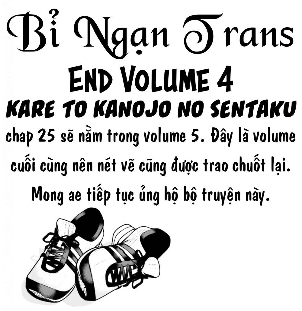 Kare To Kanojo No Sentaku Chương 22 Ảnh 31