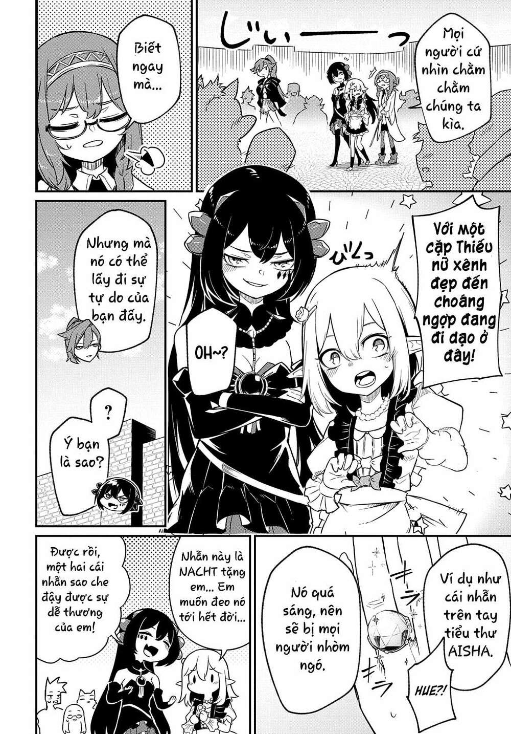 Neta Chara Tensei Toka Anmarida! Chương 6 Ảnh 10