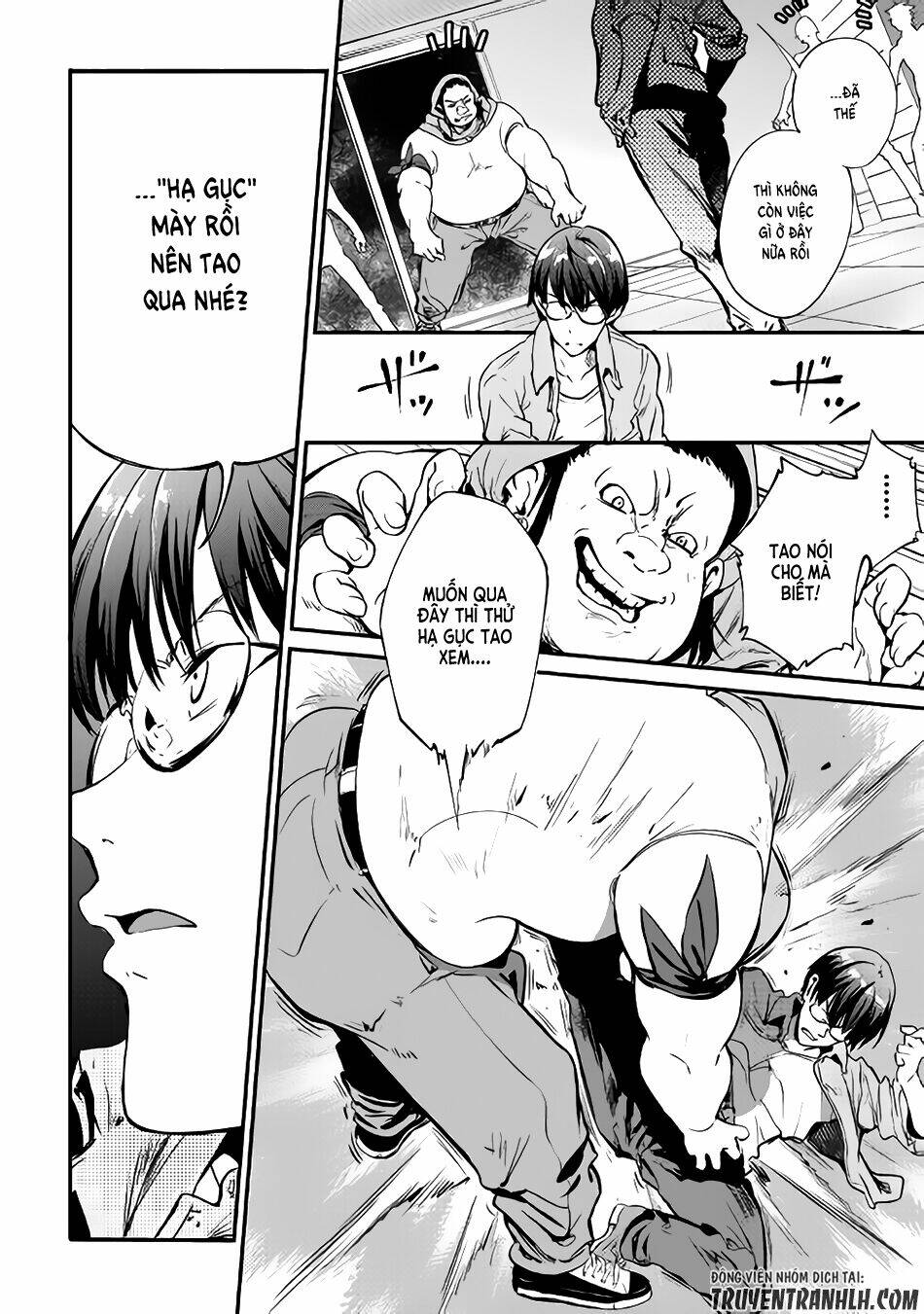 B Group No Shounen X Chương 17 Ảnh 20