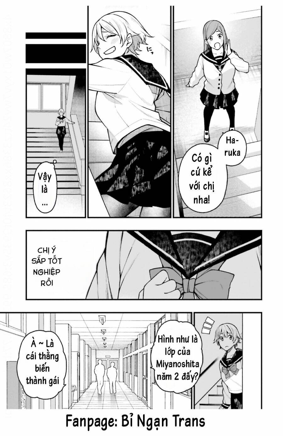 Kare To Kanojo No Sentaku Chương 20 Ảnh 15