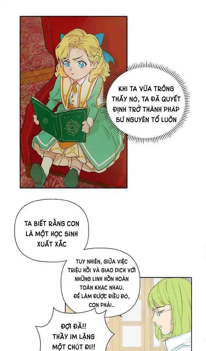 Phù Thủy Tóc Vàng Chương 4 Ảnh 40