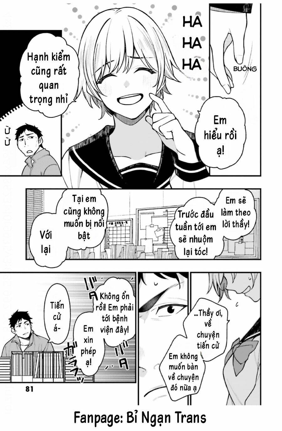 Kare To Kanojo No Sentaku Chương 20 Ảnh 20
