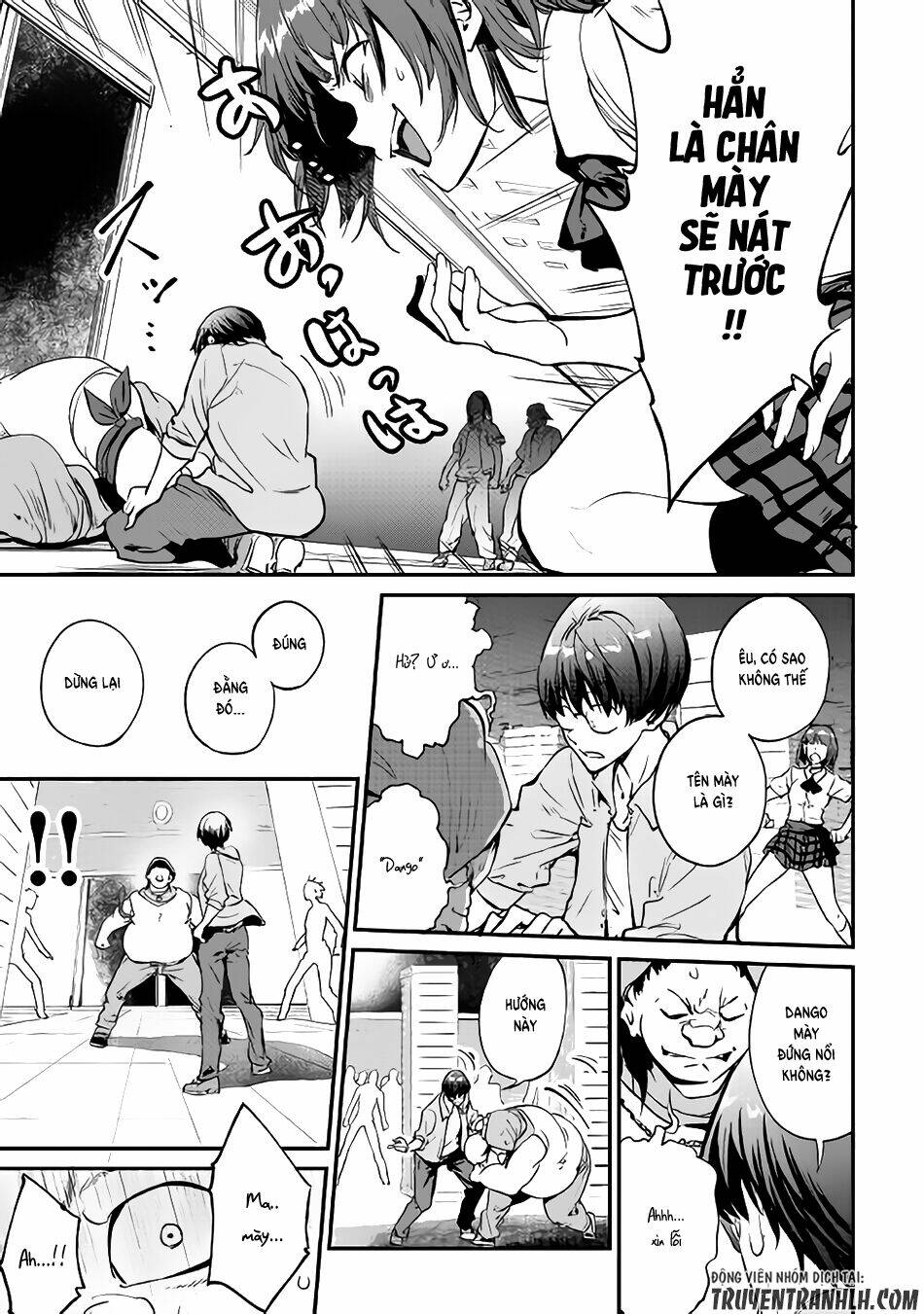 B Group No Shounen X Chương 17 Ảnh 23