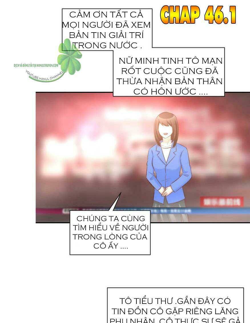 Hôn Nhân Ấm Áp : Tổng Tài Sủng Vợ Thành Nghiện Chương 46.1 Ảnh 3