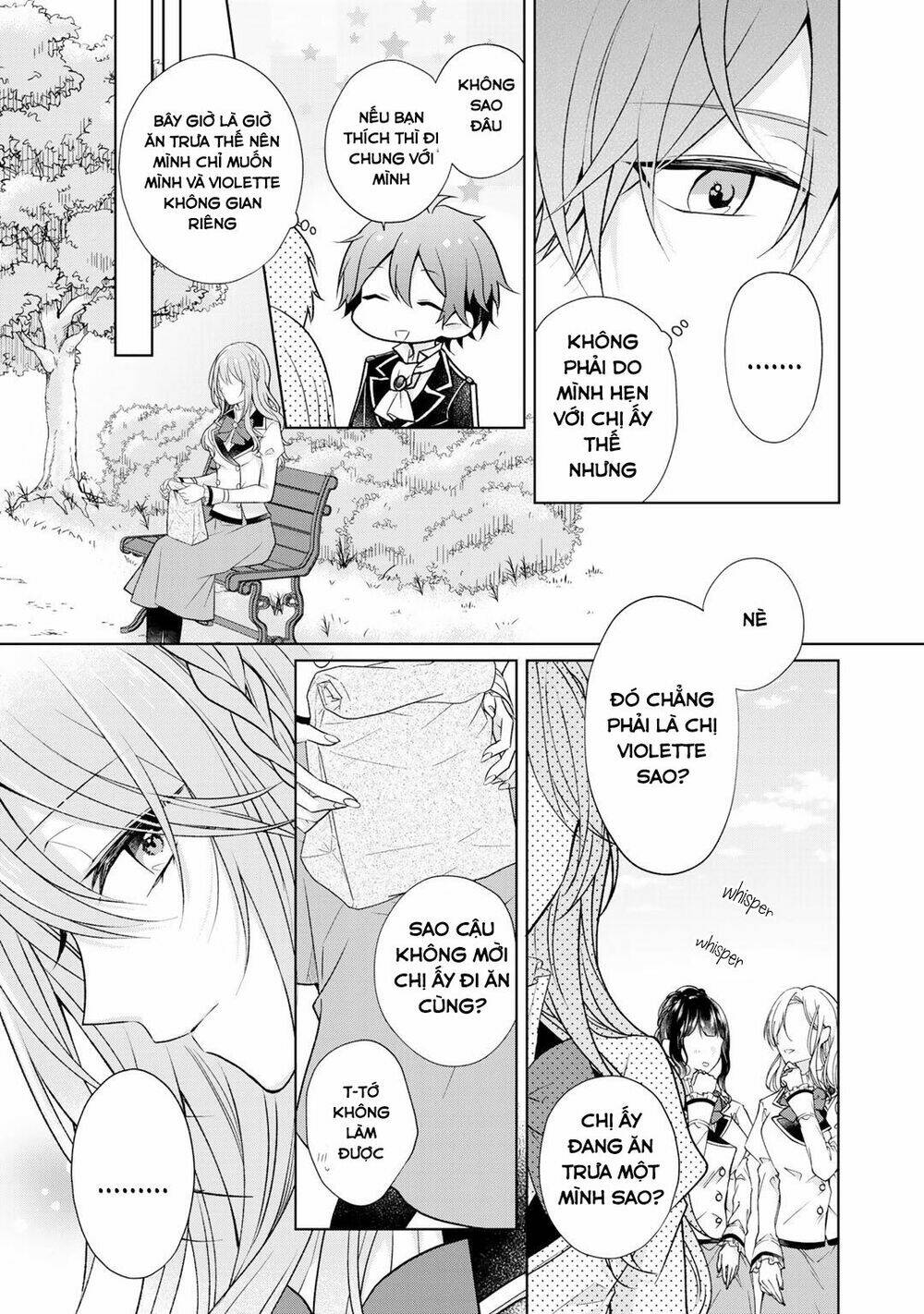 Kondo Wa Zettai Jama Shimasen! Chương 16 Ảnh 16