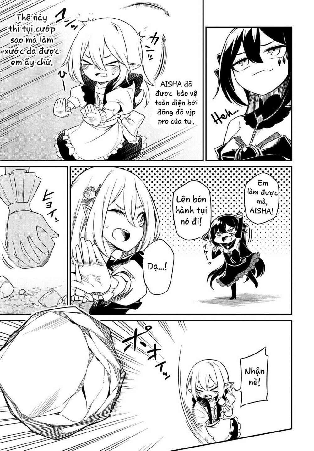 Neta Chara Tensei Toka Anmarida! Chương 4 Ảnh 9
