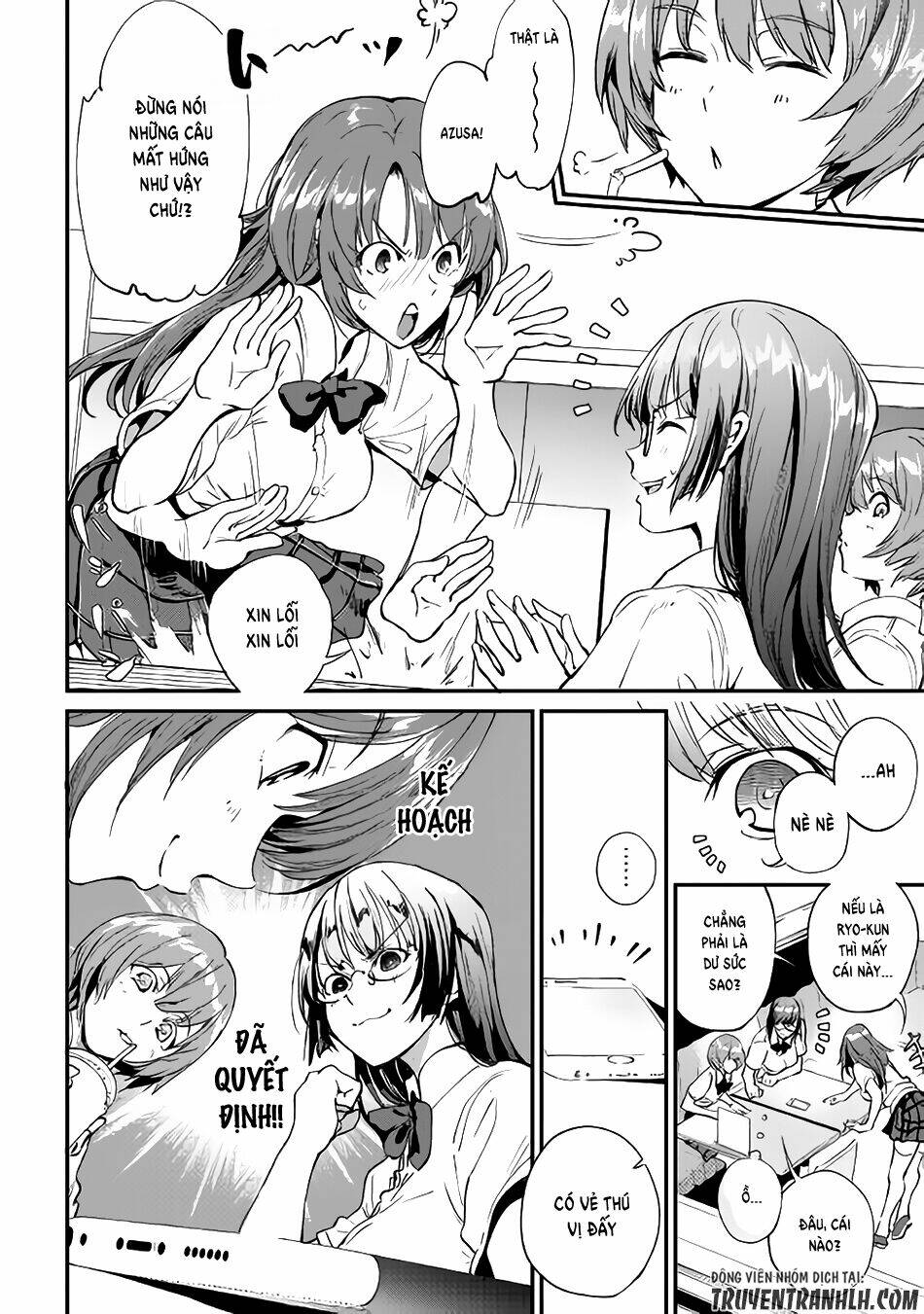 B Group No Shounen X Chương 15 Ảnh 8