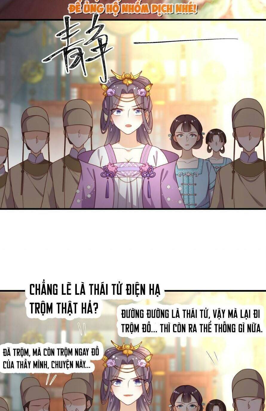 Trọng Sinh Trở Thành Hoàng Hậu Độc Ác Của Kẻ Thù Chương 16 Ảnh 5