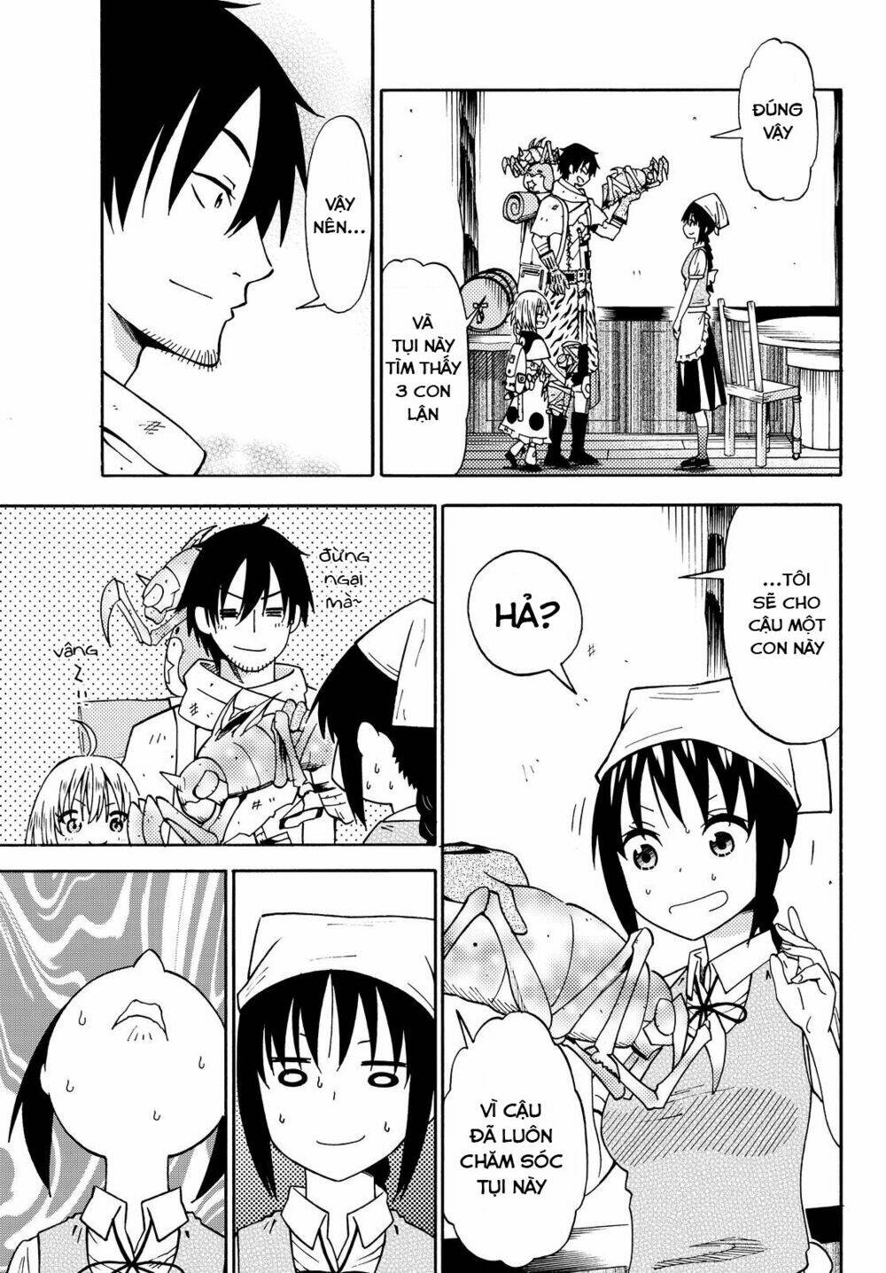 29-Sai Hitorimi Chuuken Boukensha No Nichijou Chương 16 Ảnh 35
