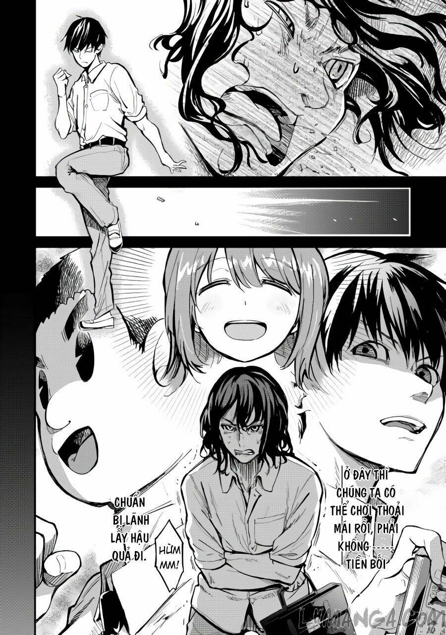 B Group No Shounen X Chương 7 Ảnh 20