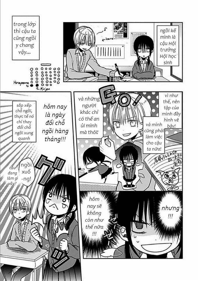 Kaichou-Kun No Shimobe Chương 5 Ảnh 4