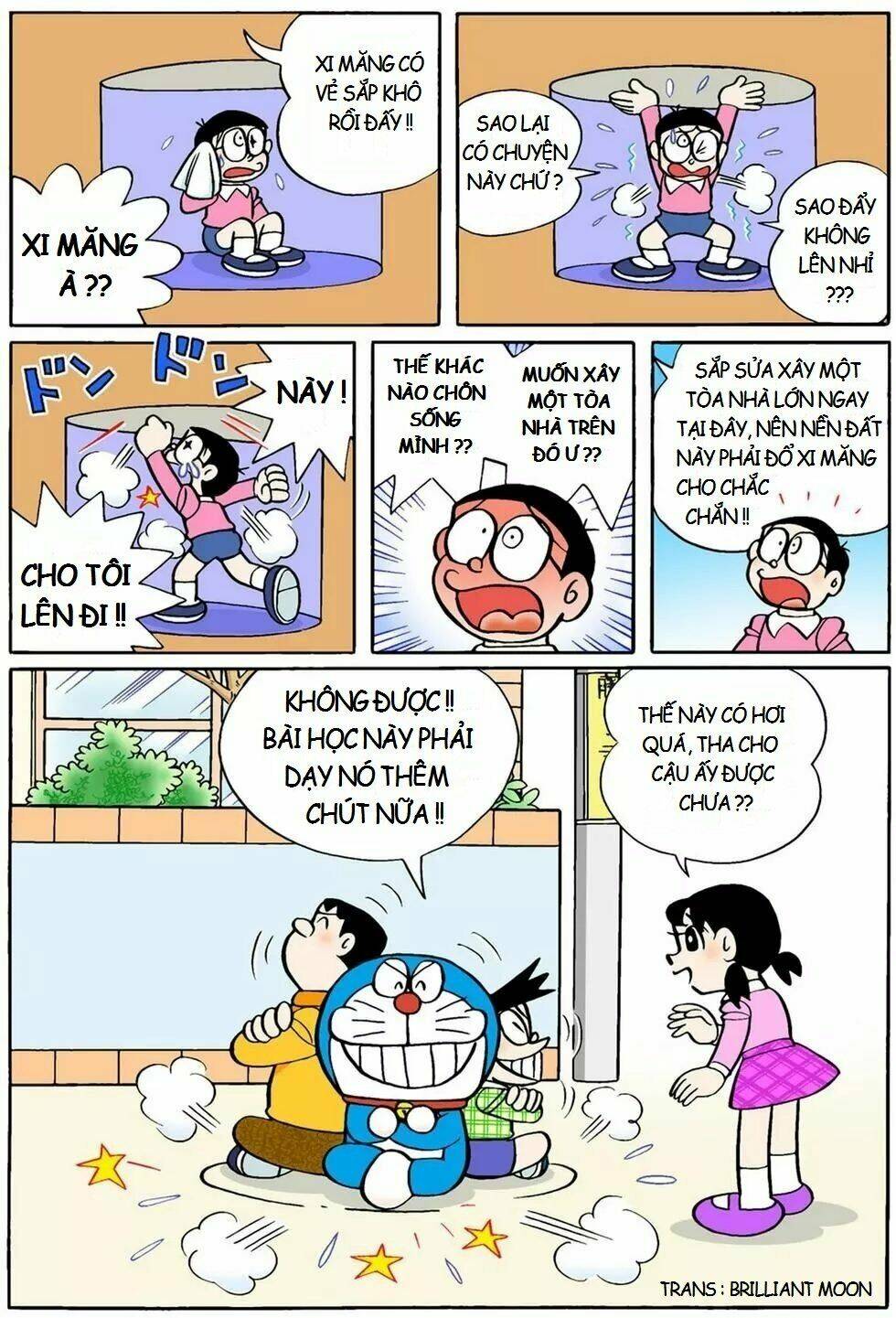 Truyện Ngắn Doraemon Mới Nhất Chương 10 Ảnh 9