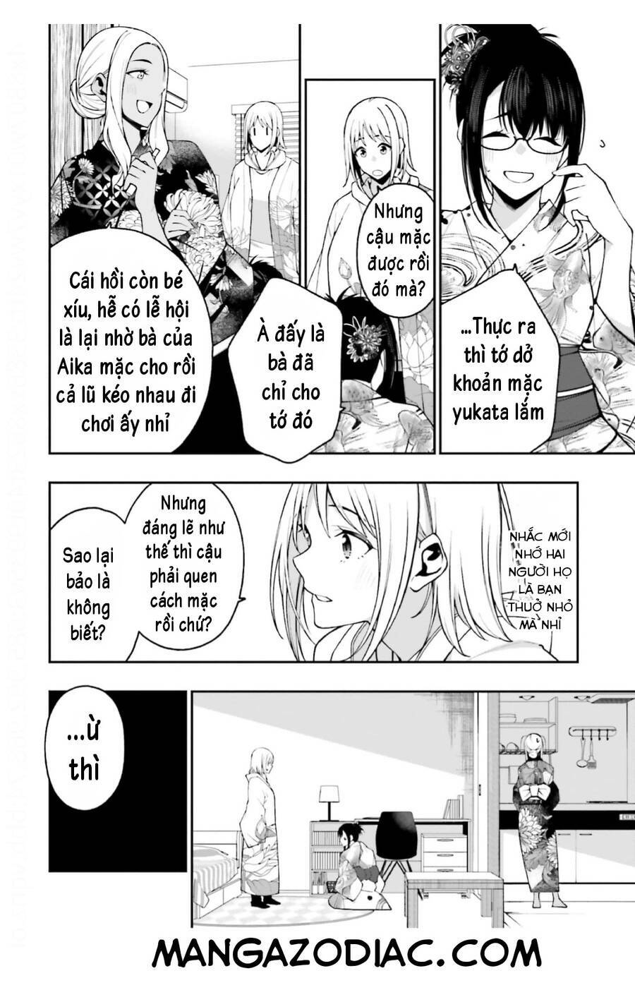 Kare To Kanojo No Sentaku Chương 16 Ảnh 8