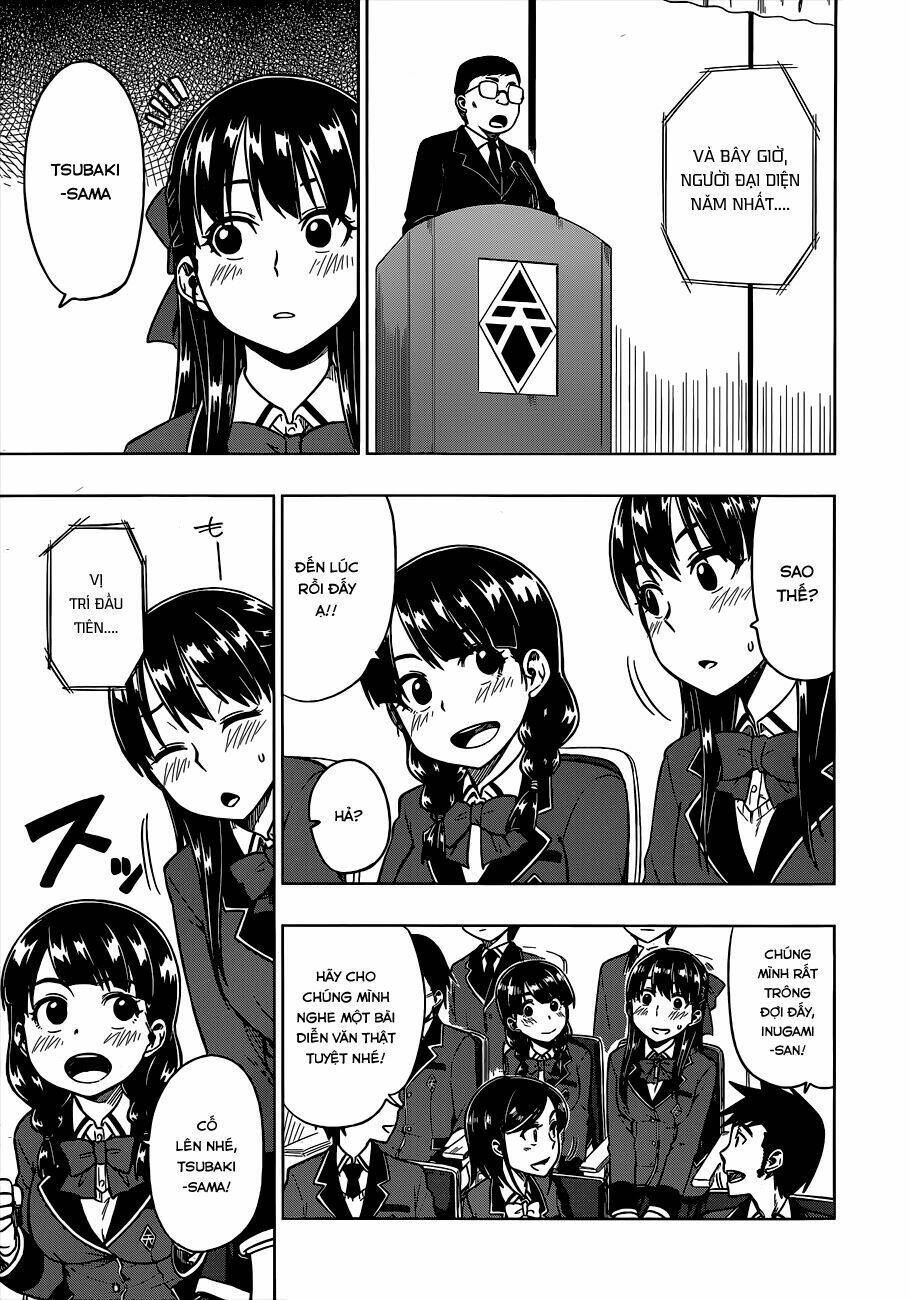 Inugami-San To Sarutobi-Kun Wa Naka Ga Warui Chương 1 Ảnh 17