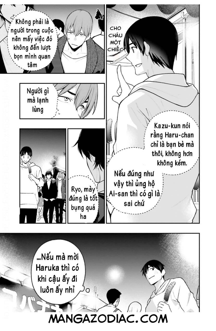 Kare To Kanojo No Sentaku Chương 16 Ảnh 15
