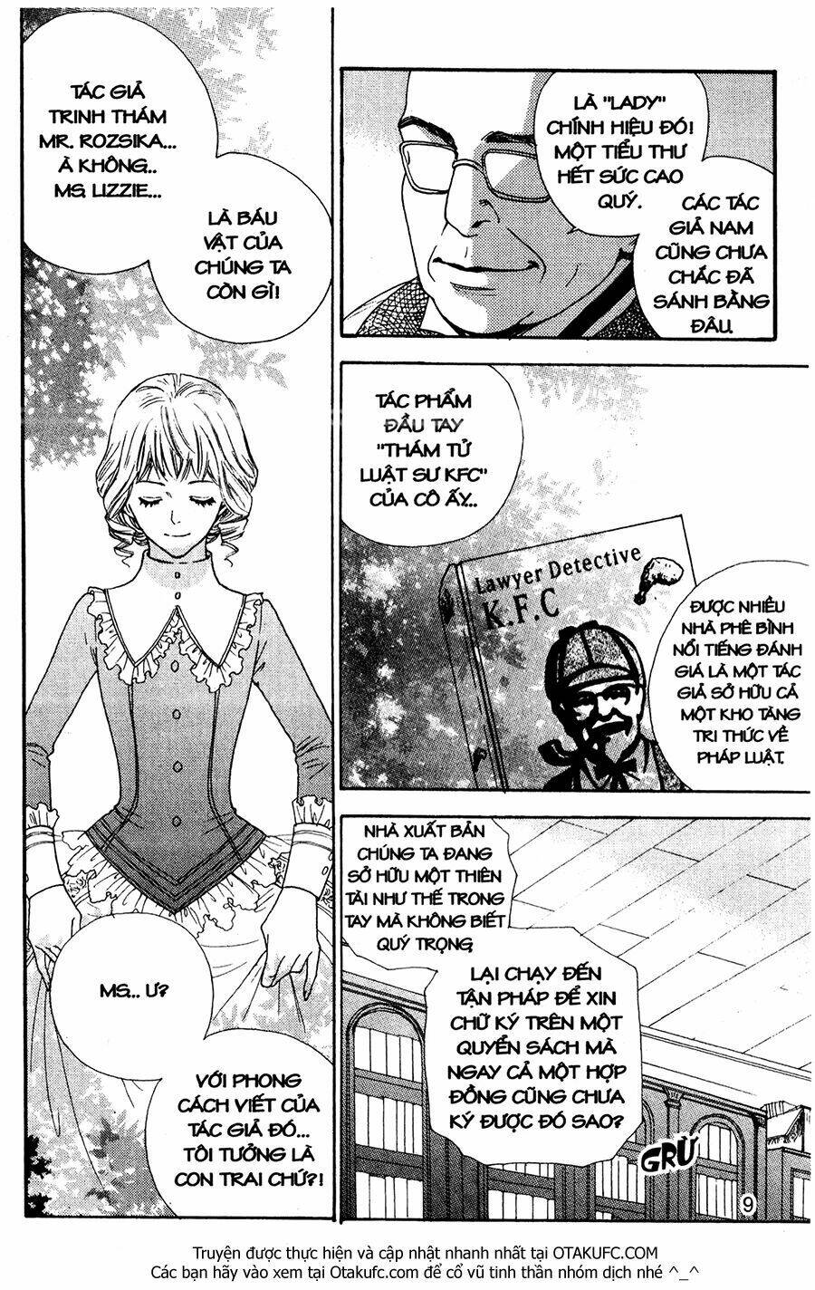 Lady Detective Chương 5 Ảnh 9