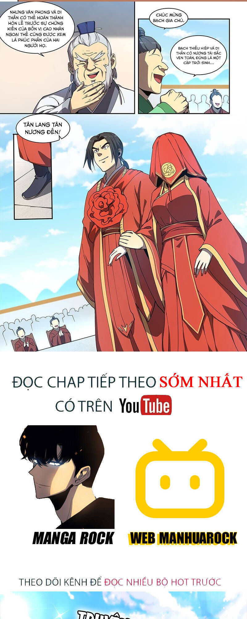Đào Hoa Bảo Điển Chương 452 Ảnh 11