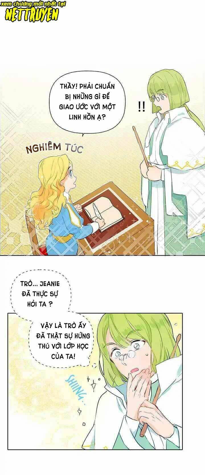 Phù Thủy Tóc Vàng Chương 4 Ảnh 42
